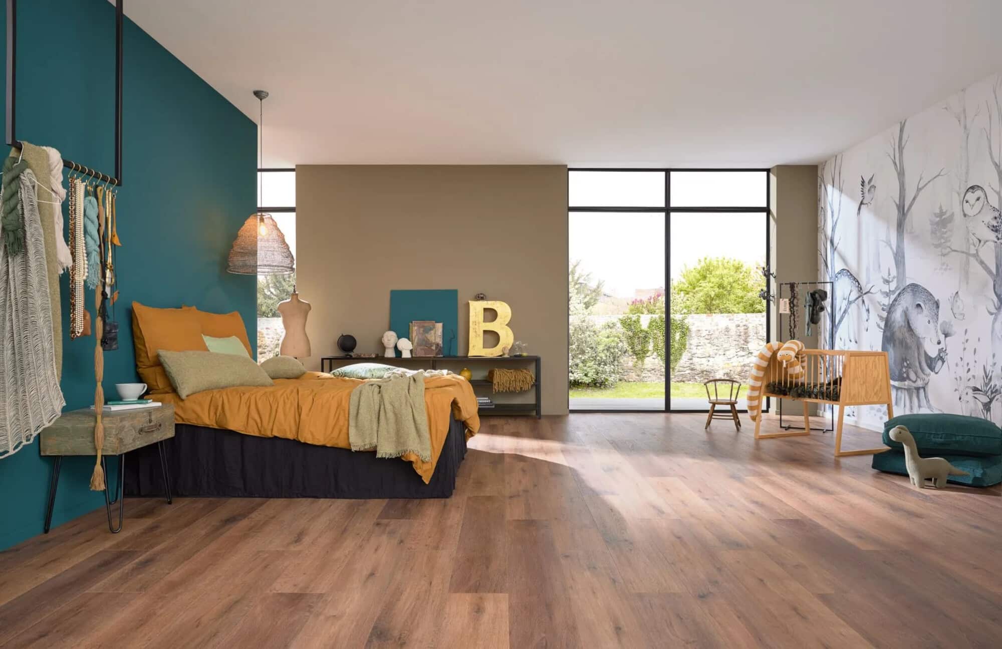 3. Bild - Wineo 1000 (Purline) Rustic_Oak_Nougat