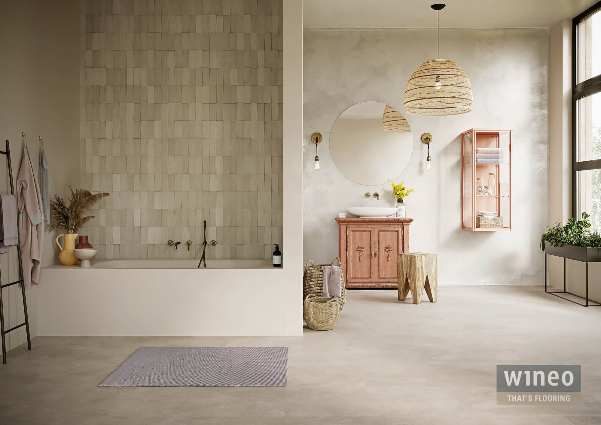 3. Bild - Wineo 1000 Purline (Urban-Concrete-Light)