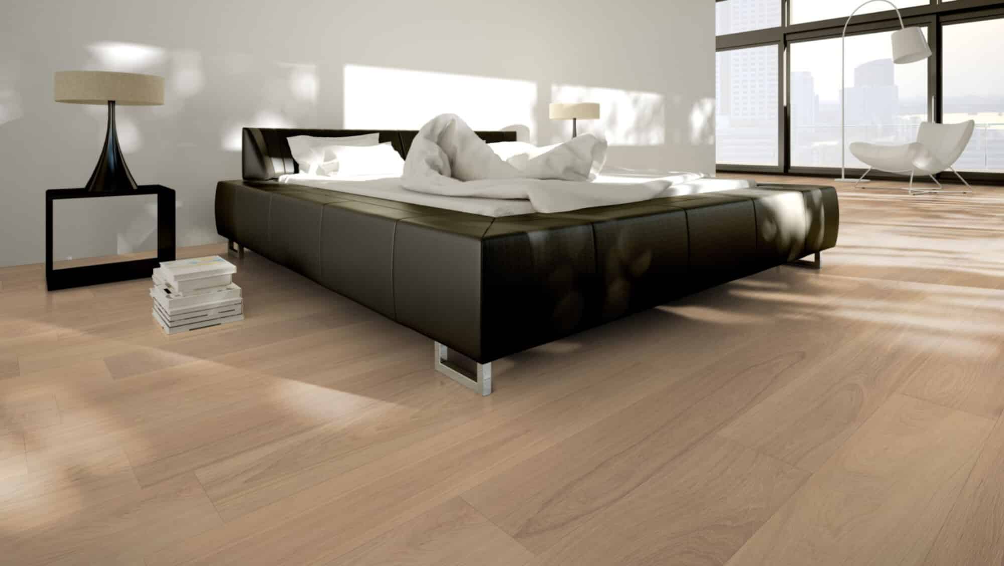 3. Gunreben - Eiche Eleganz 15% weiß oxidativ geölt Massivholzdiele 20 x 160mm - Massivholzdielen
