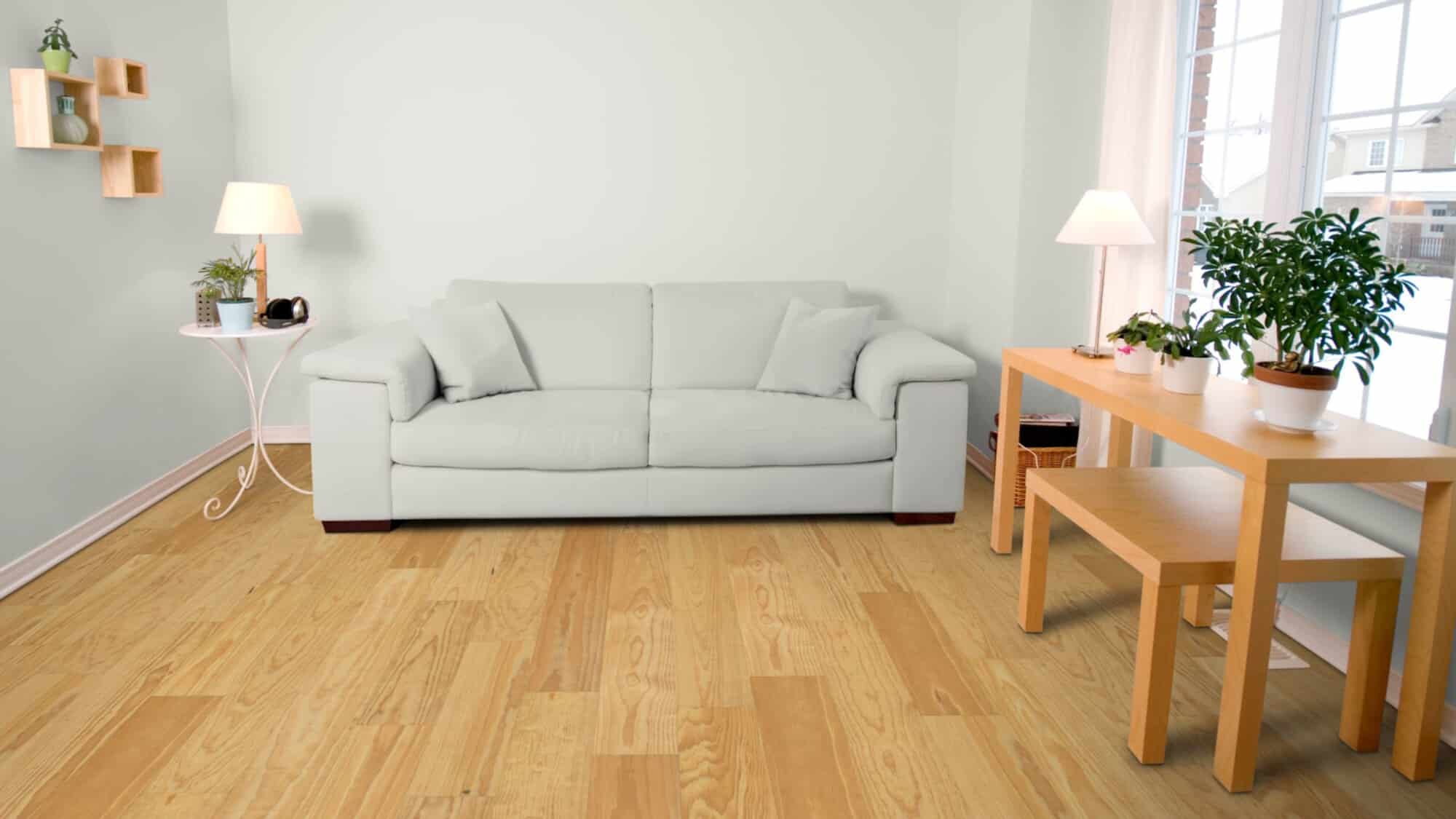 3. Gunreben - Pitch Pine Eleganz Natur farblos geölt - Massivholzdielen