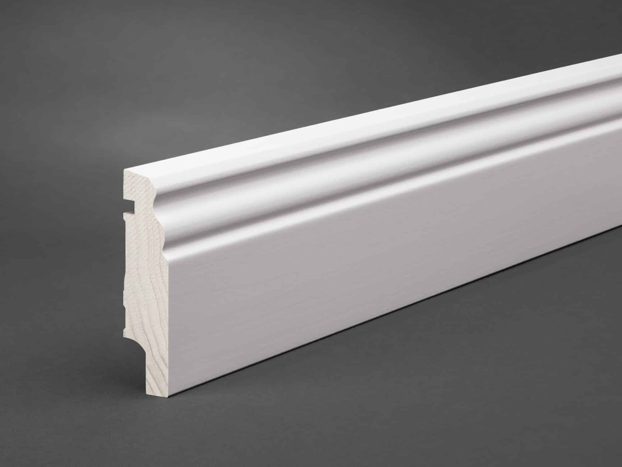3. LeistenWagner - Profil 136 - 136_50_9016 - Berliner Profil 80 x 20 mm