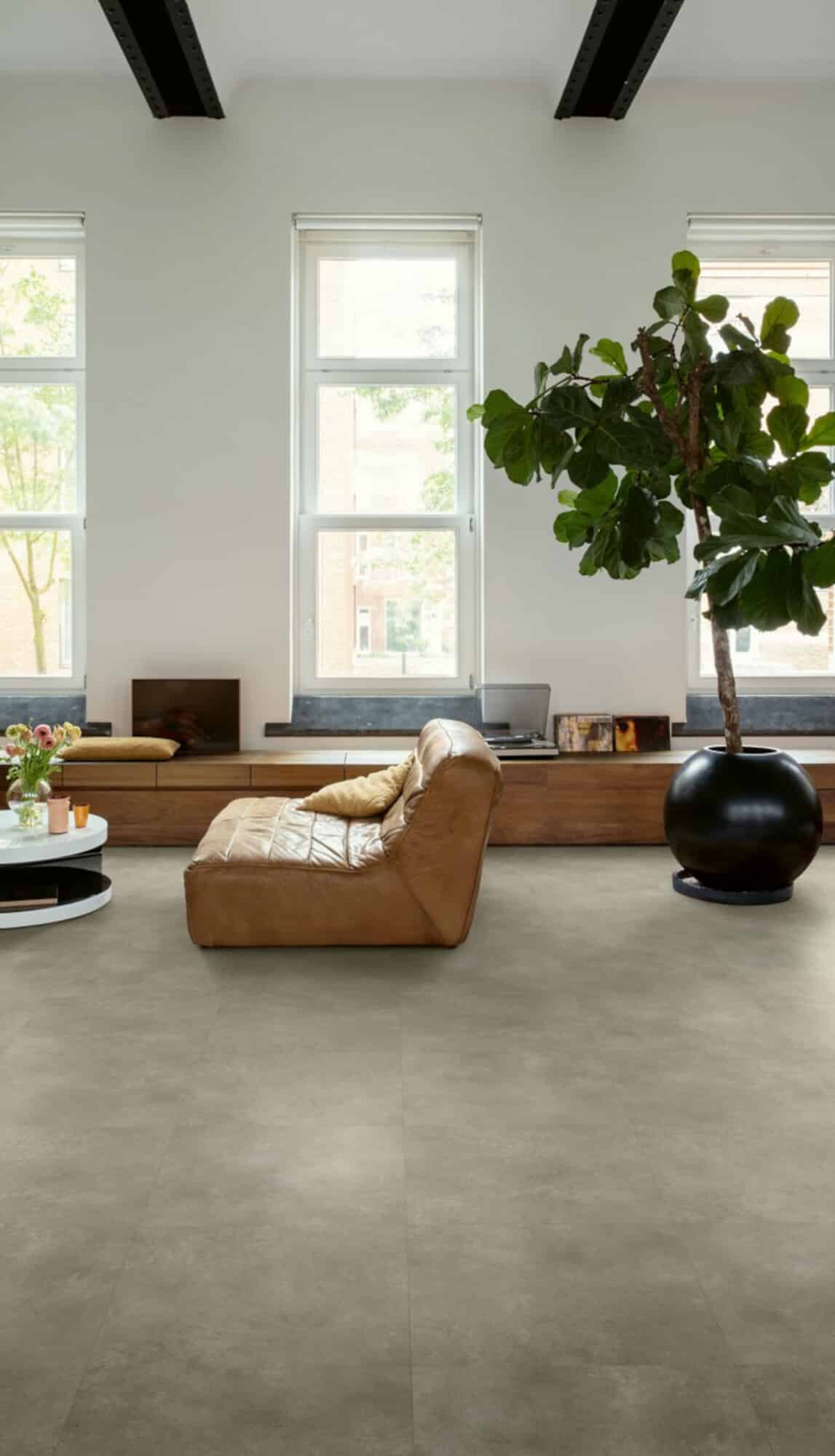 3. Quick Step - Flex - Blush - Cemento warmes Grau - SGTC20309