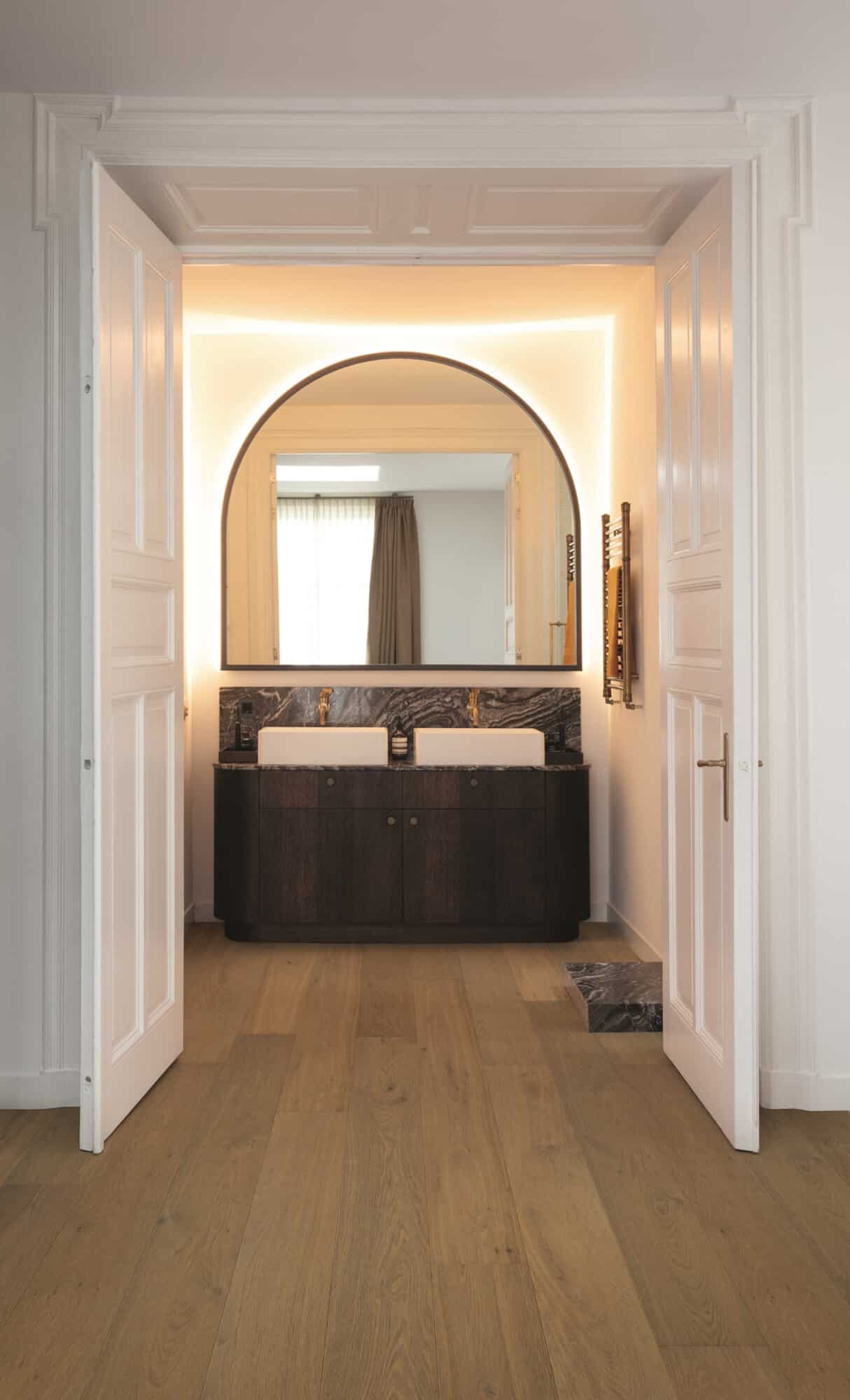 3. QuickStep - Eiche Cappuccino weiß extramatt - Cascada CASC 6033