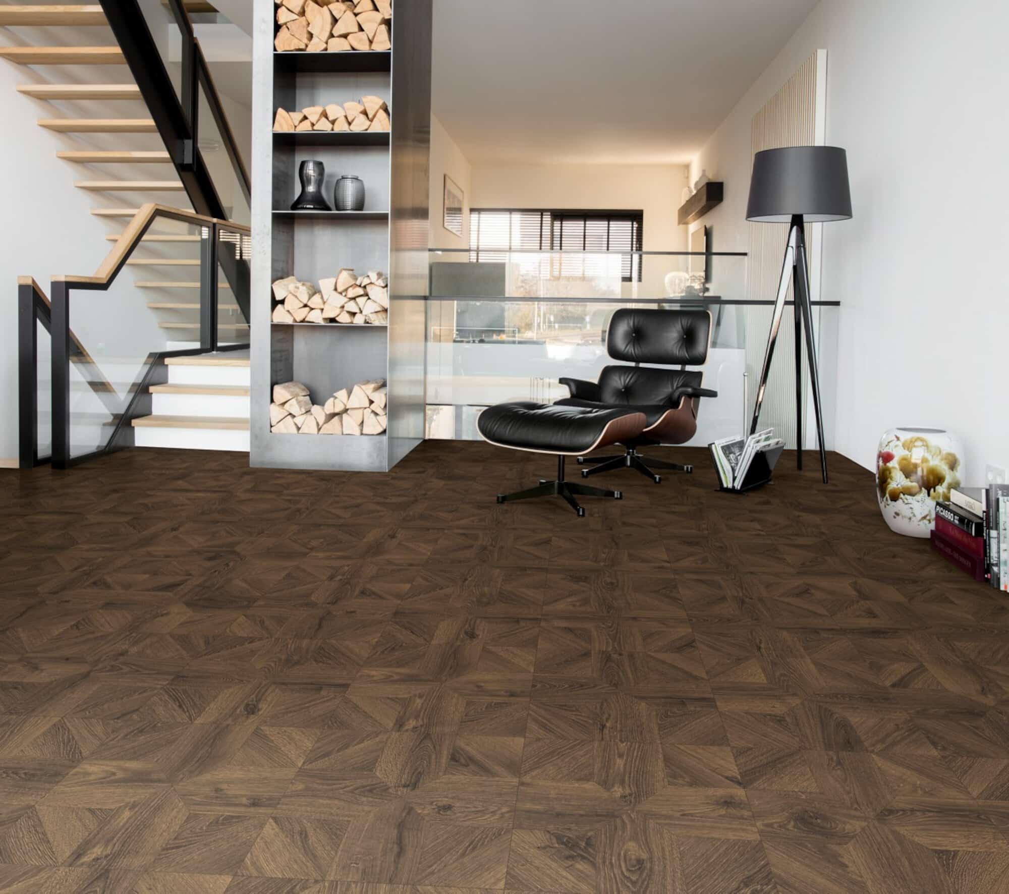 3. QuickStep Hydroseal - Impressive Patterns - IPA 4145 Eiche royal dunkelbraun