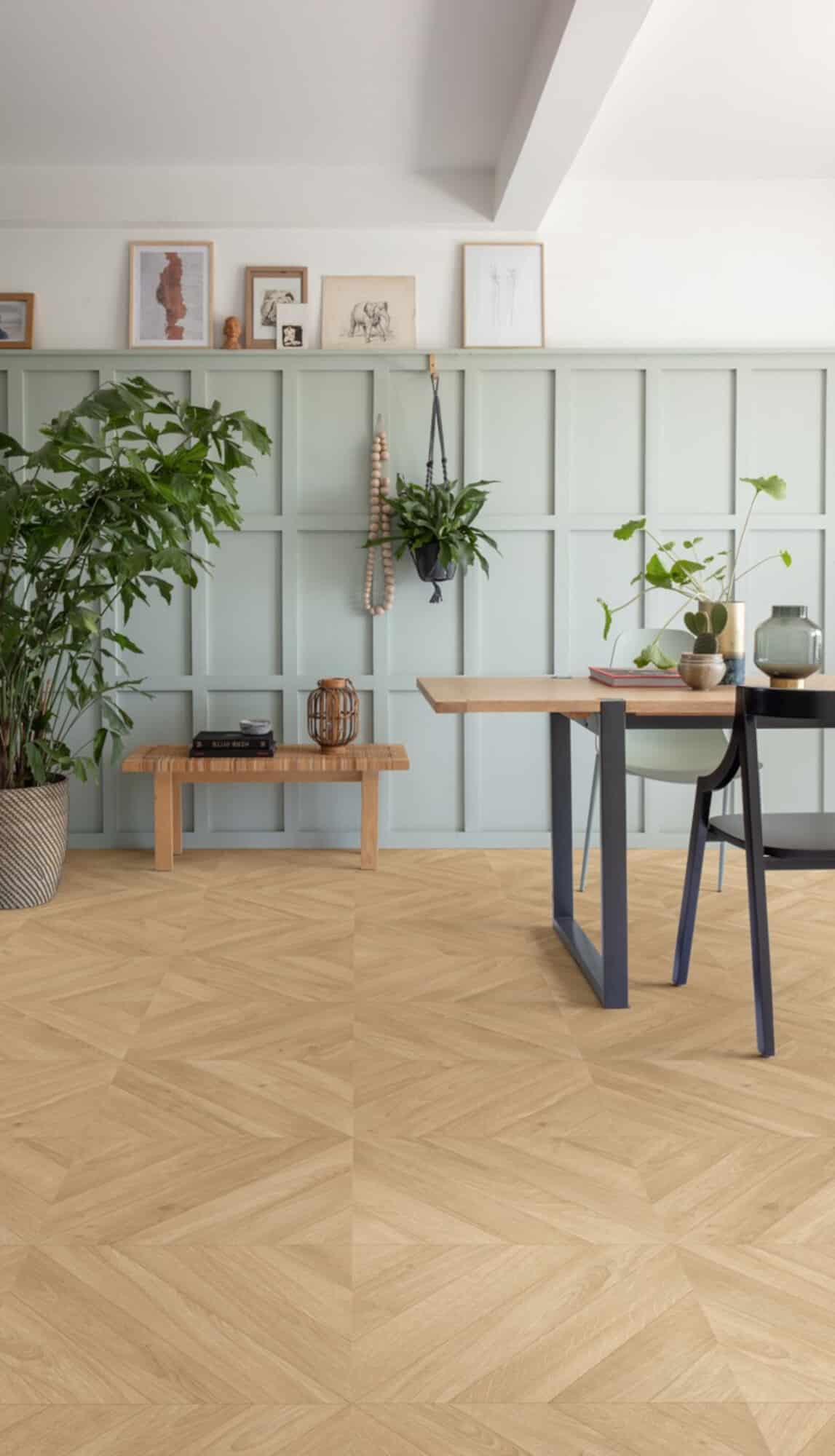 3. QuickStep Hydroseal - Impressive Patterns - IPA 4160 Eiche Chevron medium