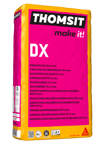 3.1. Thomsit - DX Bodenausgleich Neubau