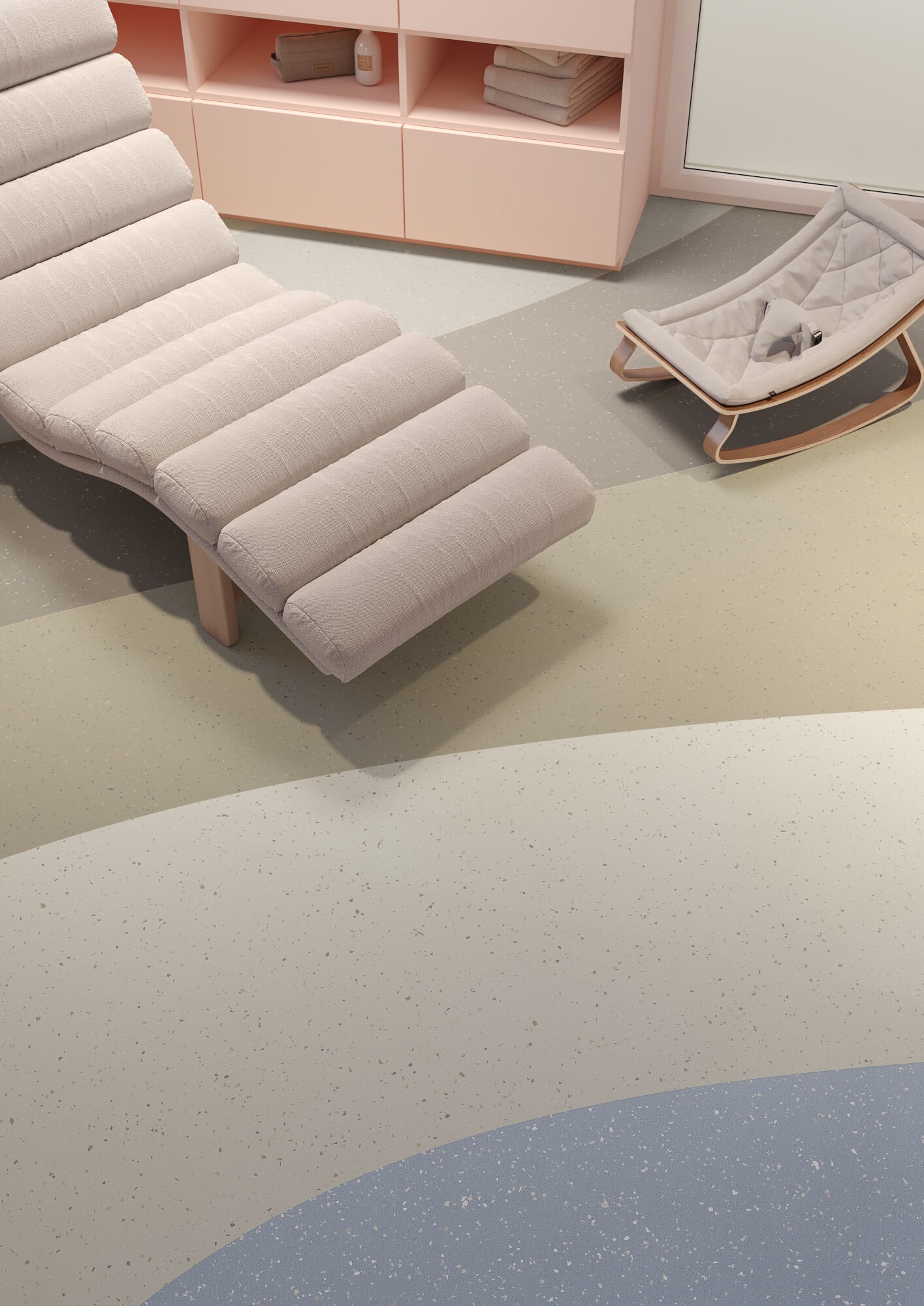 3.Gerflor - Heterogene Bodenbeläge - PREMIUM ACOUSTIC - Close up
