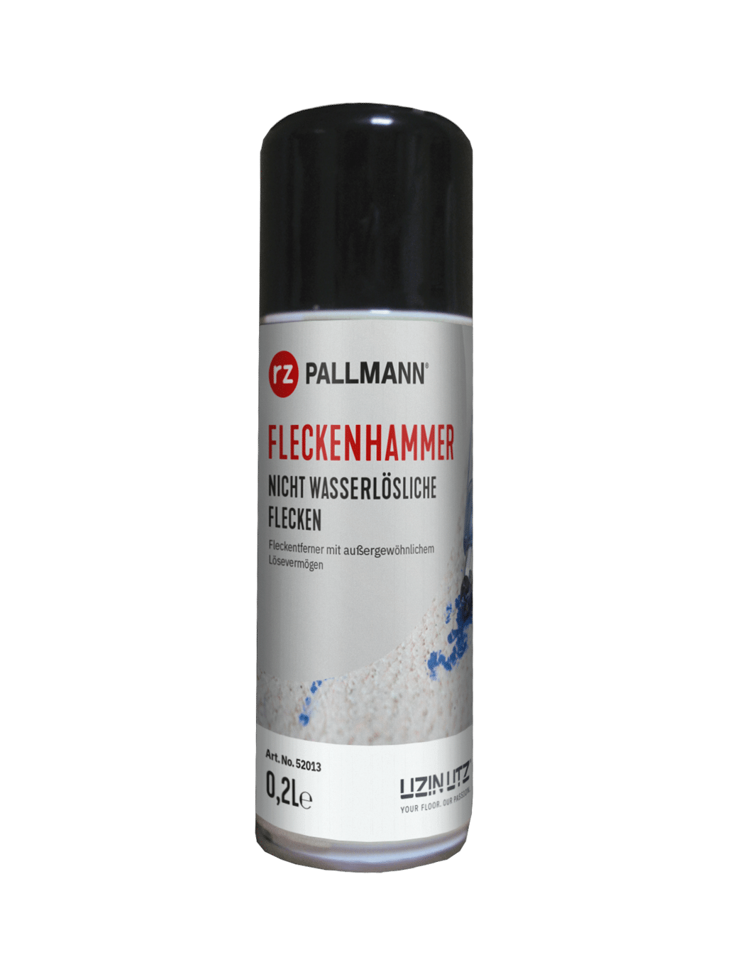 Spraydose des Fleckenentferners 